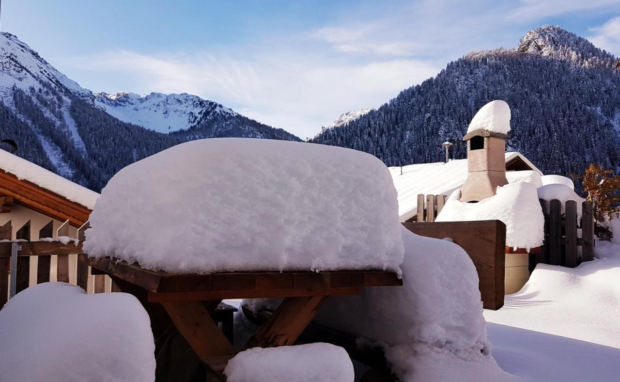 Haus Edelweiss Spiss Bei Samnaun Exterior photo