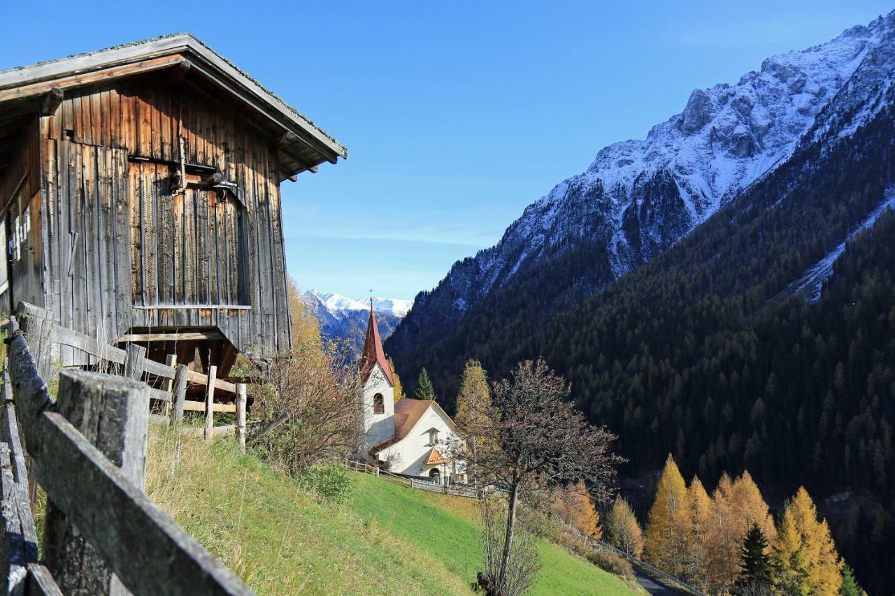 Haus Edelweiss Spiss Bei Samnaun Exterior photo